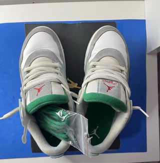 Jordan AIR RM BG Scarpe da Ginnastica Verdi Bianch