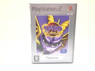 la leyenda de spyro enter the dragonfly platinum ps2
