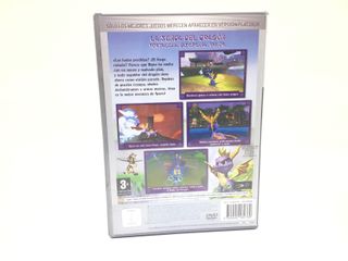 la leyenda de spyro enter the dragonfly platinum ps2