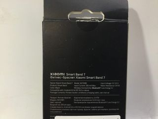 pulsera de actividad xiaomi smart band 7