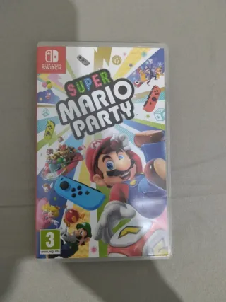 Super Mario Party - Nintendo Switch