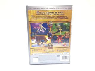la leyenda de spyro a heros tail ps2