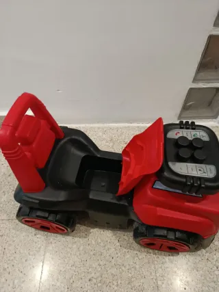 Correpasillos Rojo y Negro