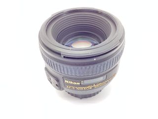 objetivos nikon nikon 50mm f/1.4g af-s nikkor