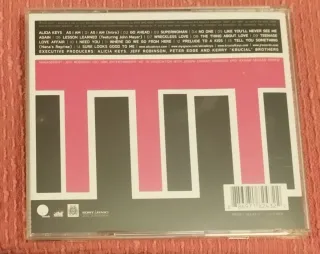 CD Alicia Keys - As I Am