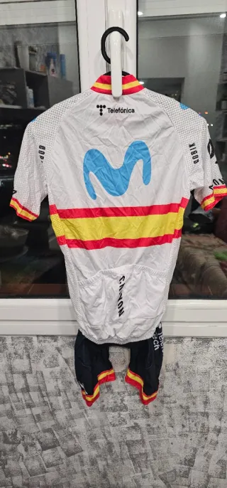 Mono Ciclismo Movistar Telefónica talla S