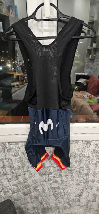 Mono Ciclismo Movistar Telefónica talla S