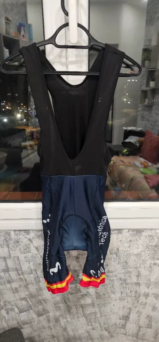 Mono Ciclismo Movistar Telefónica talla S