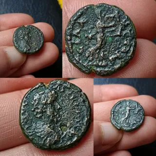 Moneda Romana Antigua