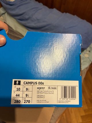 Adidas Campus Grises Talla 44