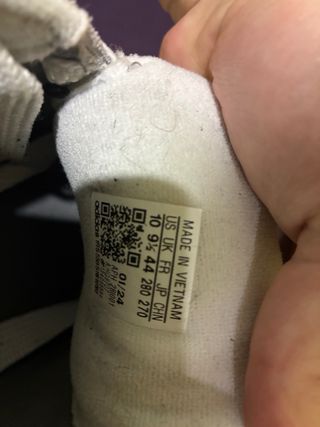 Adidas Campus Grises Talla 44