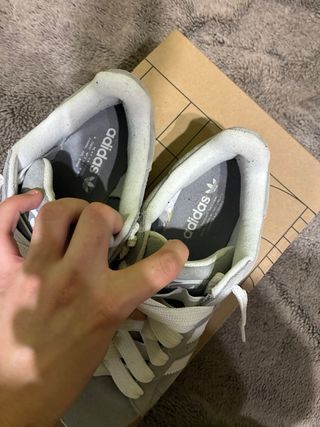 Adidas Campus Grises Talla 44