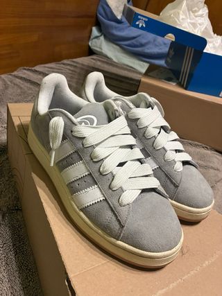 Adidas Campus Grises Talla 44