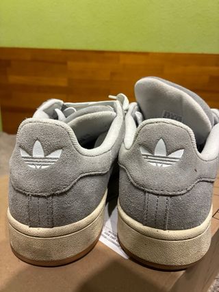 Adidas Campus Grises Talla 44