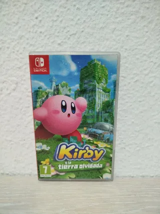 Kirby e la Terra Dimenticata Pal Spagna Nsw