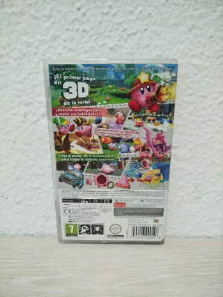 Kirby e la Terra Dimenticata Pal Spagna Nsw