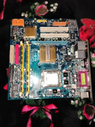 Procesador Intel Core 2 Duo E6558 + Placa + Ram