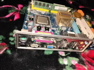 Procesador Intel Core 2 Duo E6558 + Placa + Ram