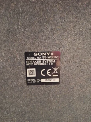 Sony BDV-E6100 Home Cinema 5.1
