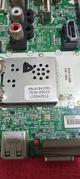 Mains board LG 43UJ634V EAX67133404(1.0)