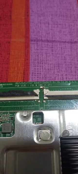 Mains board LG 43UJ634V EAX67133404(1.0)