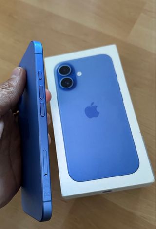 iPhone 16   Azul 256 GB