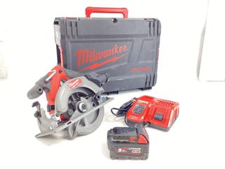 sierra circular milwaukee m18 fcs552-0x