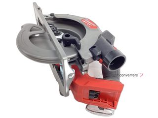 sierra circular milwaukee m18 fcs552-0x