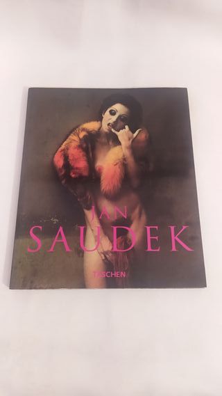 Libro Jan Saudek: Fotografías 1987-1997 (Taschen)