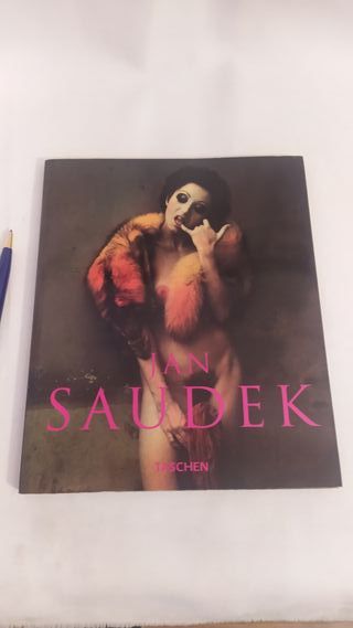 Libro Jan Saudek: Fotografías 1987-1997 (Taschen)