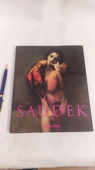 Libro Jan Saudek: Fotografías 1987-1997 (Taschen)