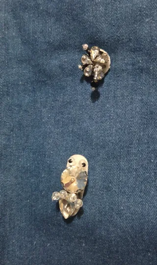 Vestido vaquero abalorios