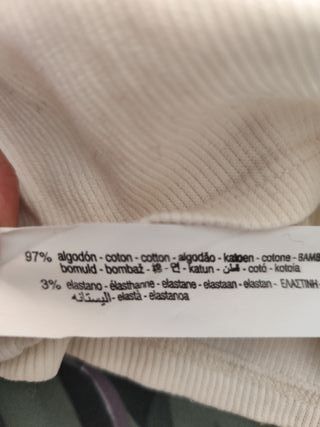 Camiseta manga larga Bershka