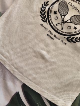 Camiseta manga larga Bershka