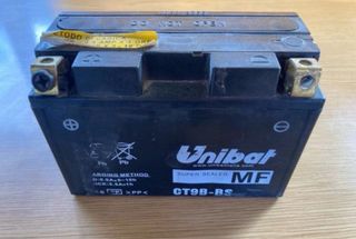 Batería Unibat CT9B-BS para moto Daelim Daystar