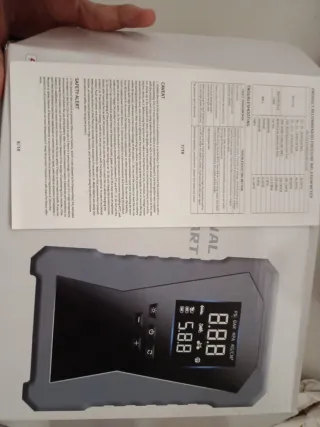 Arrancador de Batería Portátil KXIY