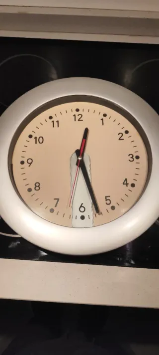 Reloj de Cocina Pared