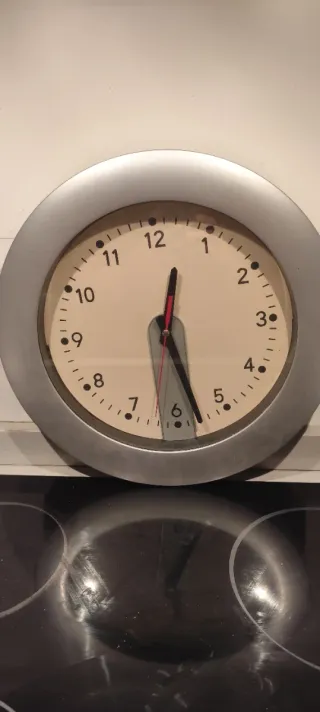 Reloj de Cocina Pared