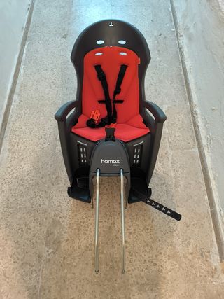 Silla portabebés bicicleta. Hamax