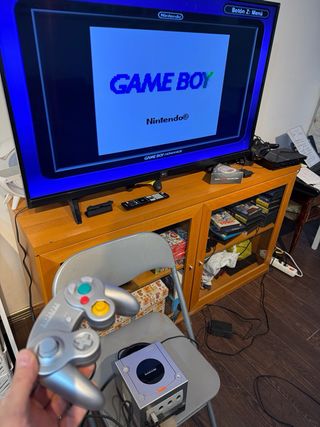 Nintendo GameCube + Game Boy Player