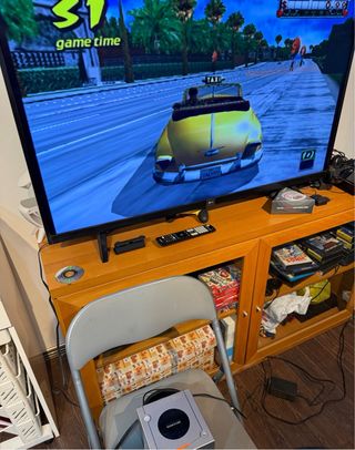 Nintendo GameCube + Game Boy Player