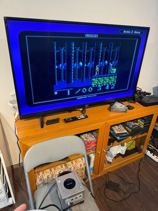 Nintendo GameCube + Game Boy Player