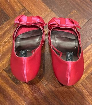 Zapatos de tacón fiesta Victoria Delef fucsia