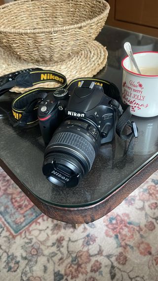 Cámara Nikon D3200 Negra