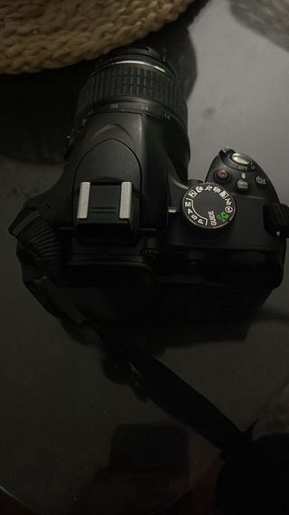 Cámara Nikon D3200 Negra