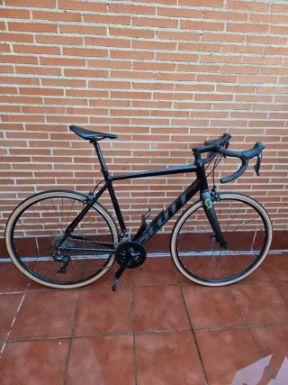 Bicicleta Scott Speedster Negra talla L