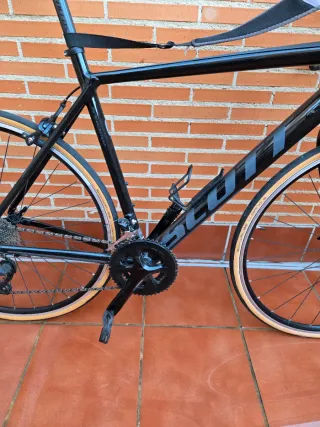 Bicicleta Scott Speedster Negra talla L