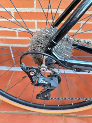 Bicicleta Scott Speedster Negra talla L