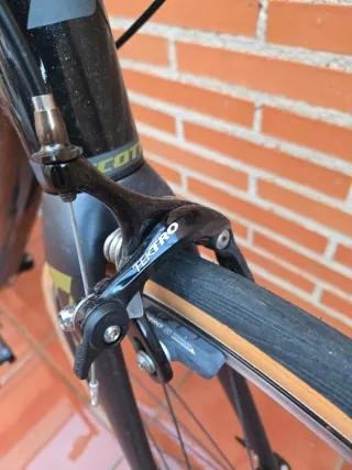 Bicicleta Scott Speedster Negra talla L