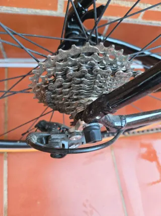 Bicicleta Scott Speedster Negra talla L